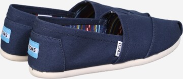 Espadrilles 'Alpargata Core' TOMS en bleu