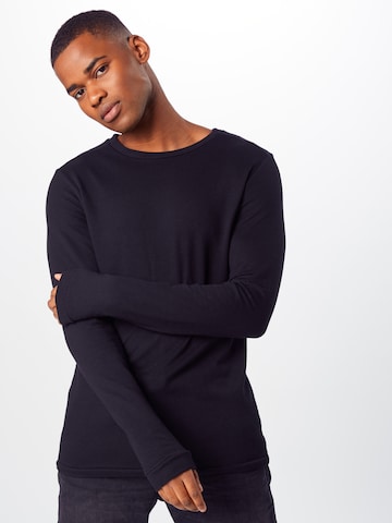 Key Largo Sweatshirt 'Level' in Black: front