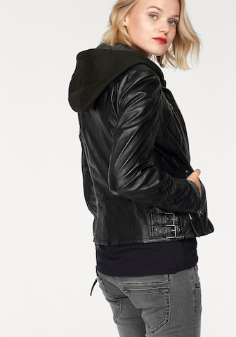 Gipsy Between-Season Jacket 'Nola' in Black