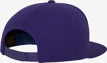 Casquette Flexfit en violet