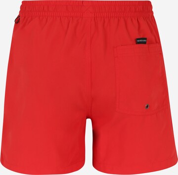 QUIKSILVER Regular Uimashortsit 'EVDAYVL15 M JAMV GCZ0' värissä punainen