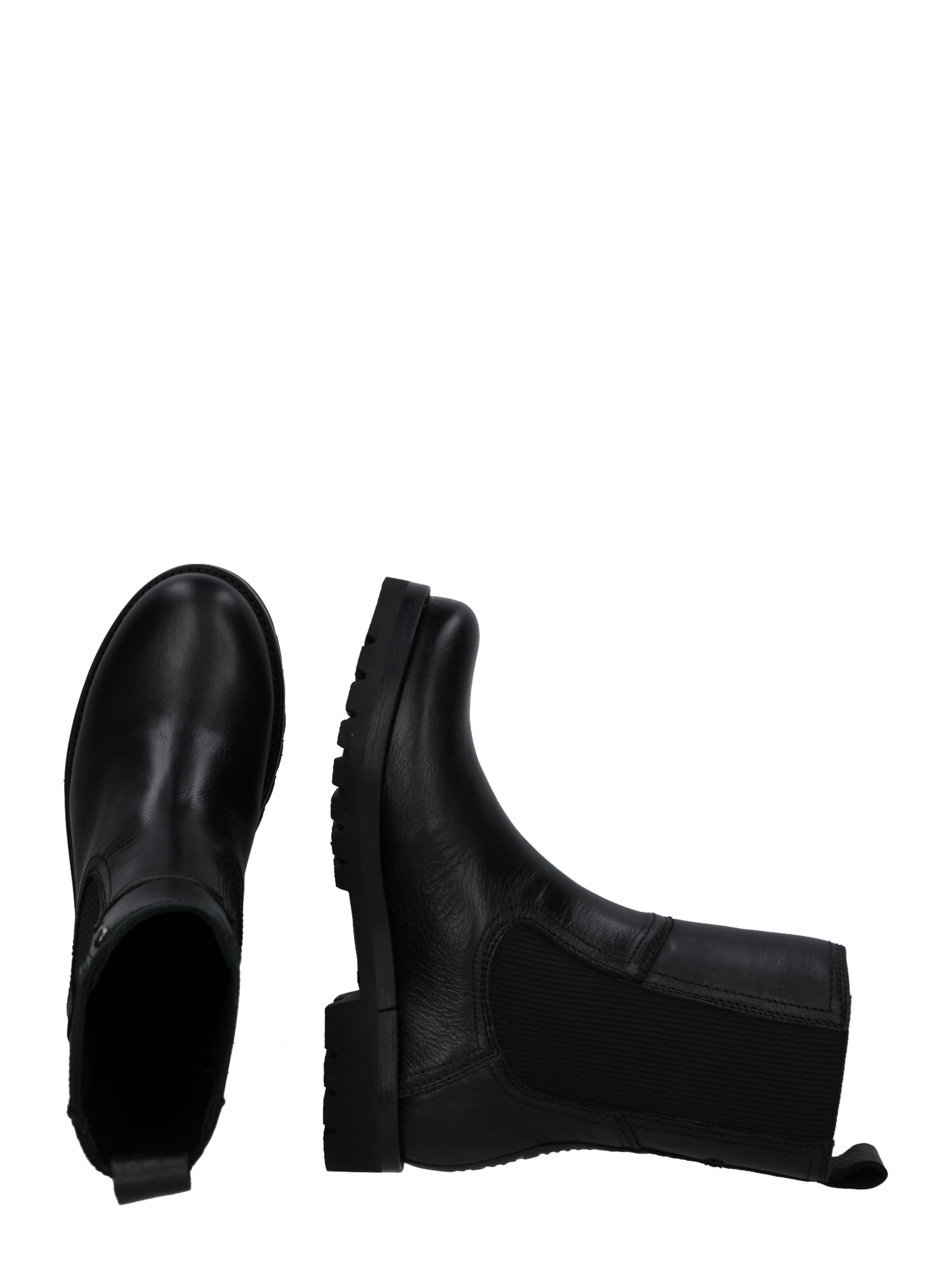 PANAMA JACK Chelsea Boots 'Florencia' in Schwarz