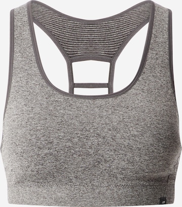 Regular Soutien-gorge de sport 'HALEY' Marika en gris : devant