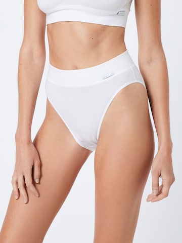 CALIDA Regular Panty 'Elastic' in White: front