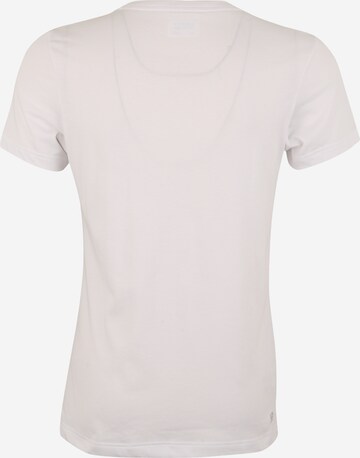 Lacoste Sport Funkčné tričko - biela: zadná strana