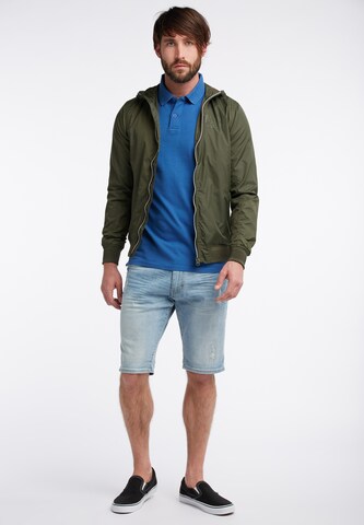Petrol Industries Poloshirt in Blau