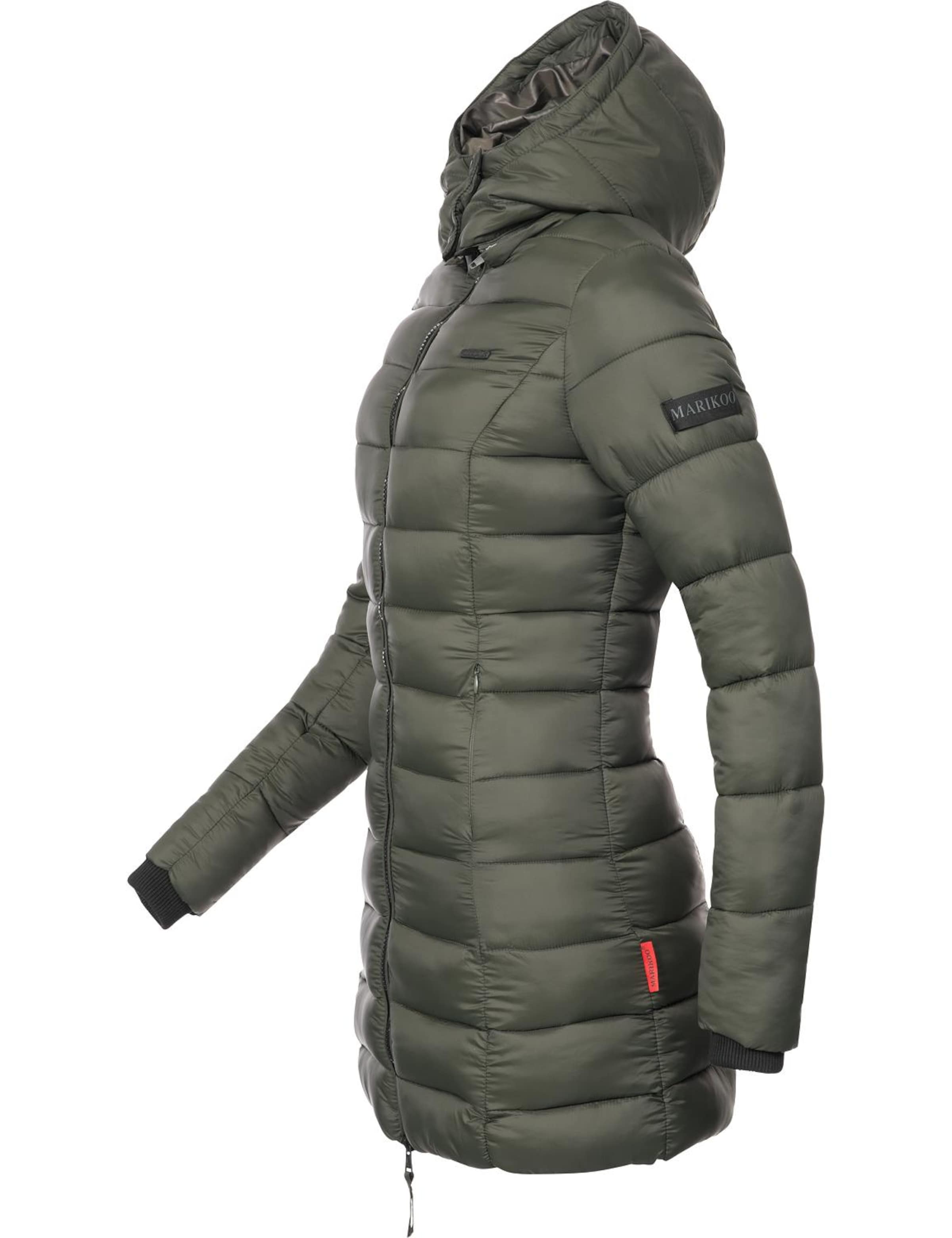 MARIKOOZimski kaput 'Abendsternchen' - zelena boja