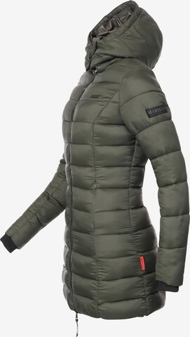 MARIKOO Winter Coat 'Abendsternchen' in Green