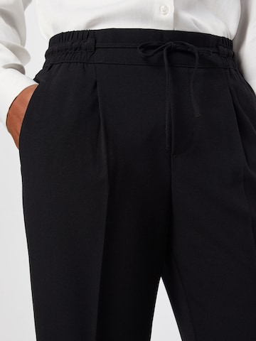 Regular Pantalon à pince 'FQLIZY-PA' Freequent en noir