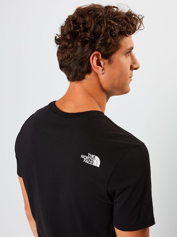 THE NORTH FACE Regular fit Shirt 'Mountain Line' in Zwart