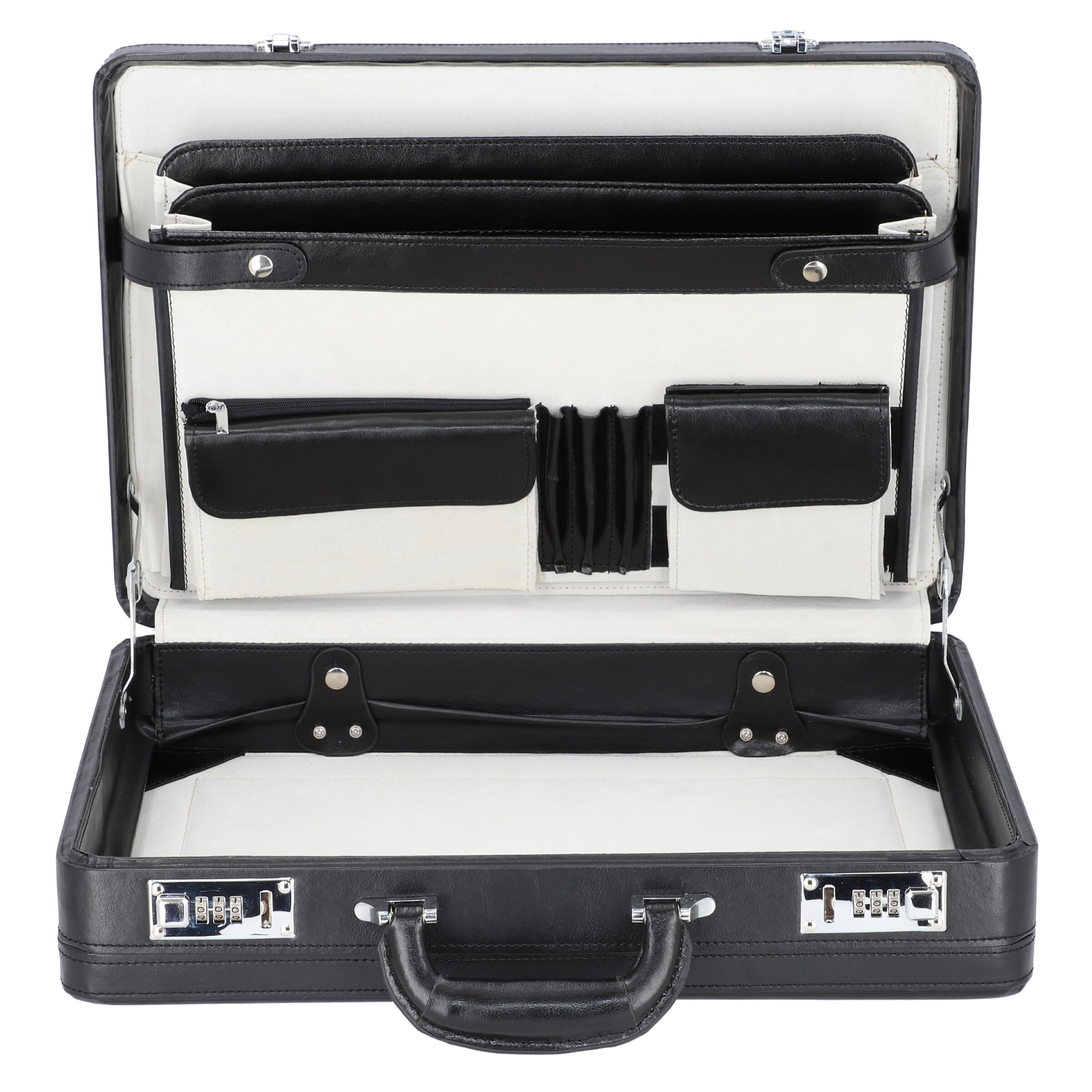 Alassio Briefcase 'Taormina' in Black
