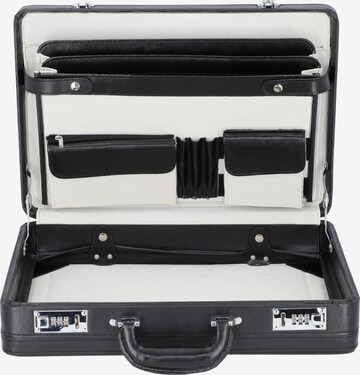 Alassio Briefcase 'Taormina' in Black