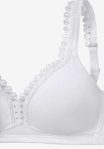 Regular Sutien de la PETITE FLEUR pe albastru