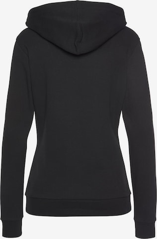 BENCH Sweatshirt in Zwart