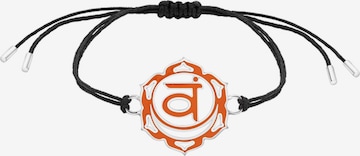 Nenalina Bracelet 'Chakra' in Black: front