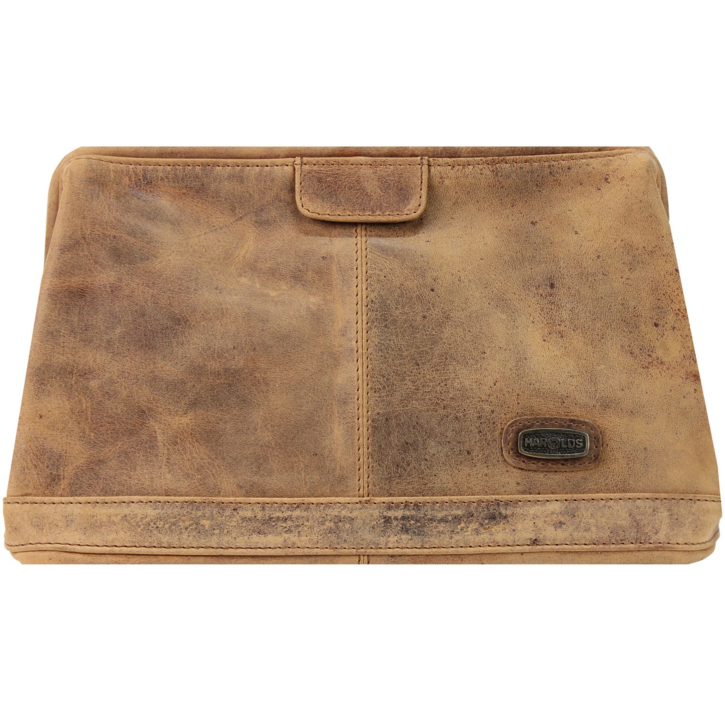 Harold's - Toilettas 'Antik' in de kleur Bruin