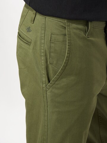 Slimfit Pantaloni chino 'Alpha Original' di Dockers in verde