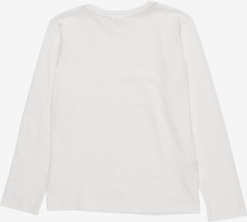 LACOSTE Shirt in White: back