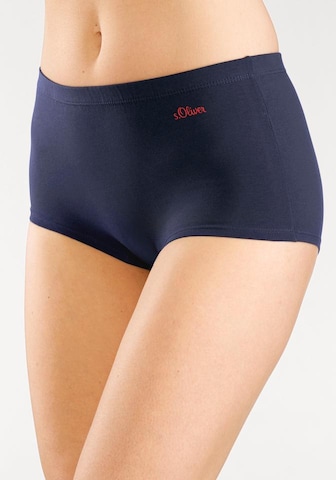 Panty di s.Oliver in blu: frontale