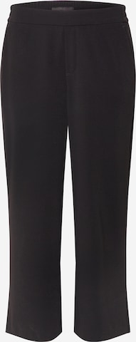 Bootcut Pantalon 'Chiara' MAC en noir : devant