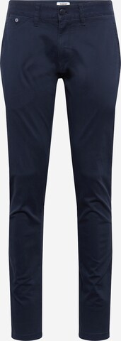 Pantalon chino TOMMY HILFIGER en bleu : devant