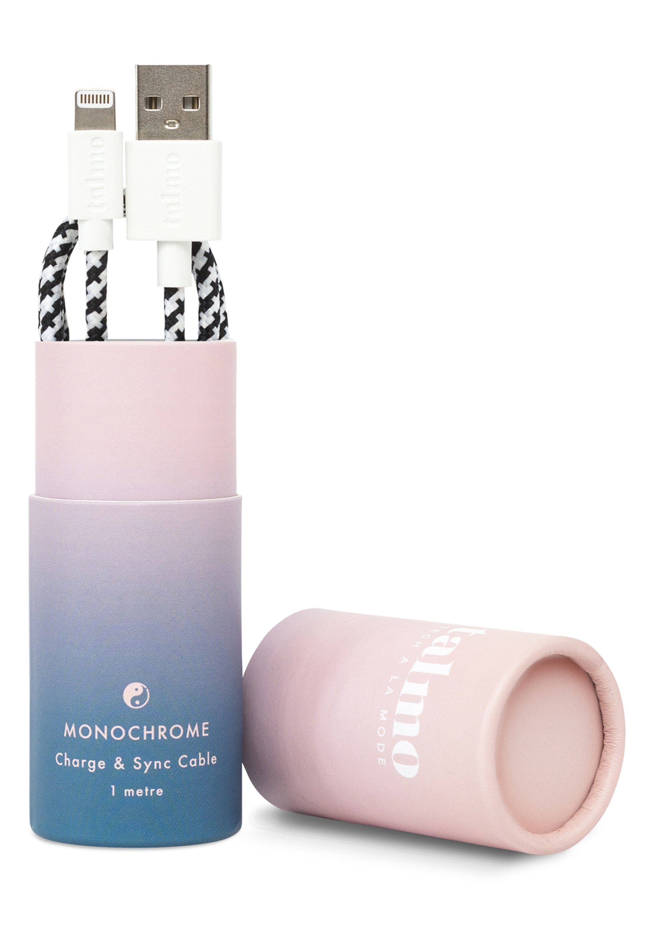 Talmo - Smartphonehoesje in de kleur Zwart