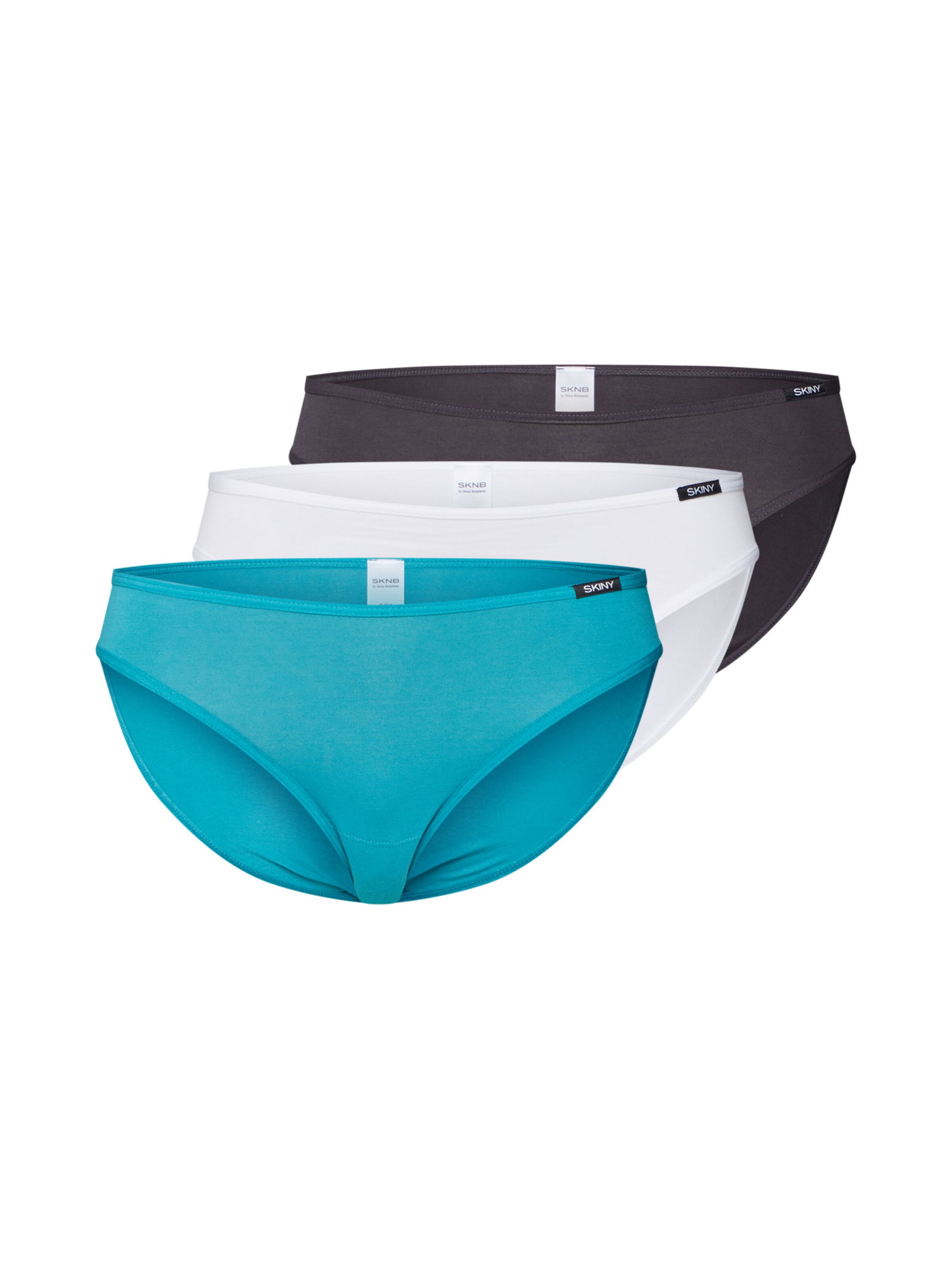 Skiny - Slip 'Essentials Rio' in de kleur Turquoise
