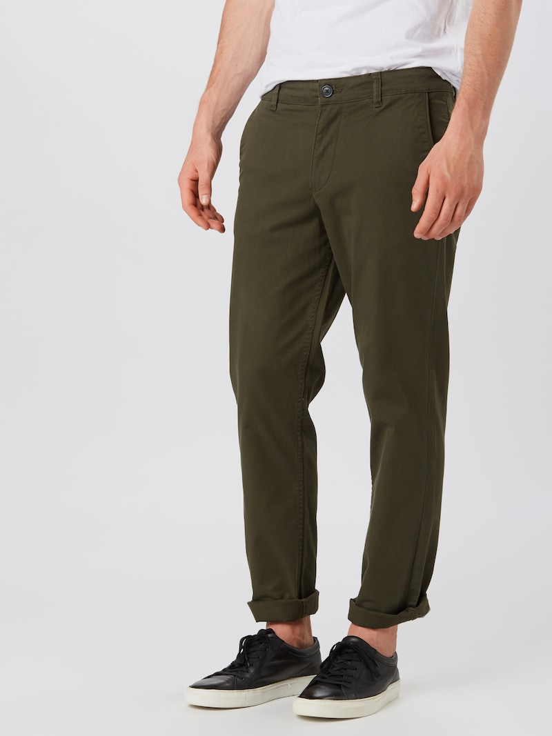 Chinos SELECTED HOMME Chinos Dark Green