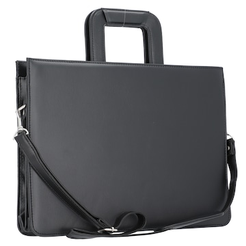 Alassio Document Bag 'Aversa' in Black