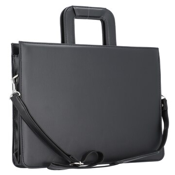 Alassio Document Bag 'Aversa' in Black