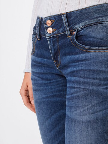 Coupe slim Jean 'Molly' LTB en bleu