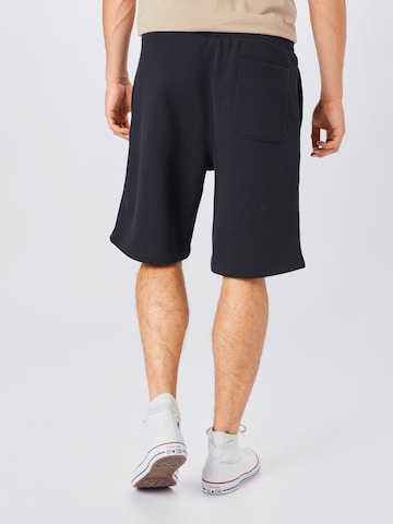 Regular Pantaloni de la CONVERSE pe negru