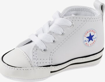 CONVERSE Sneaker 'Chuck Taylor First Star High' in Weiß: predná strana