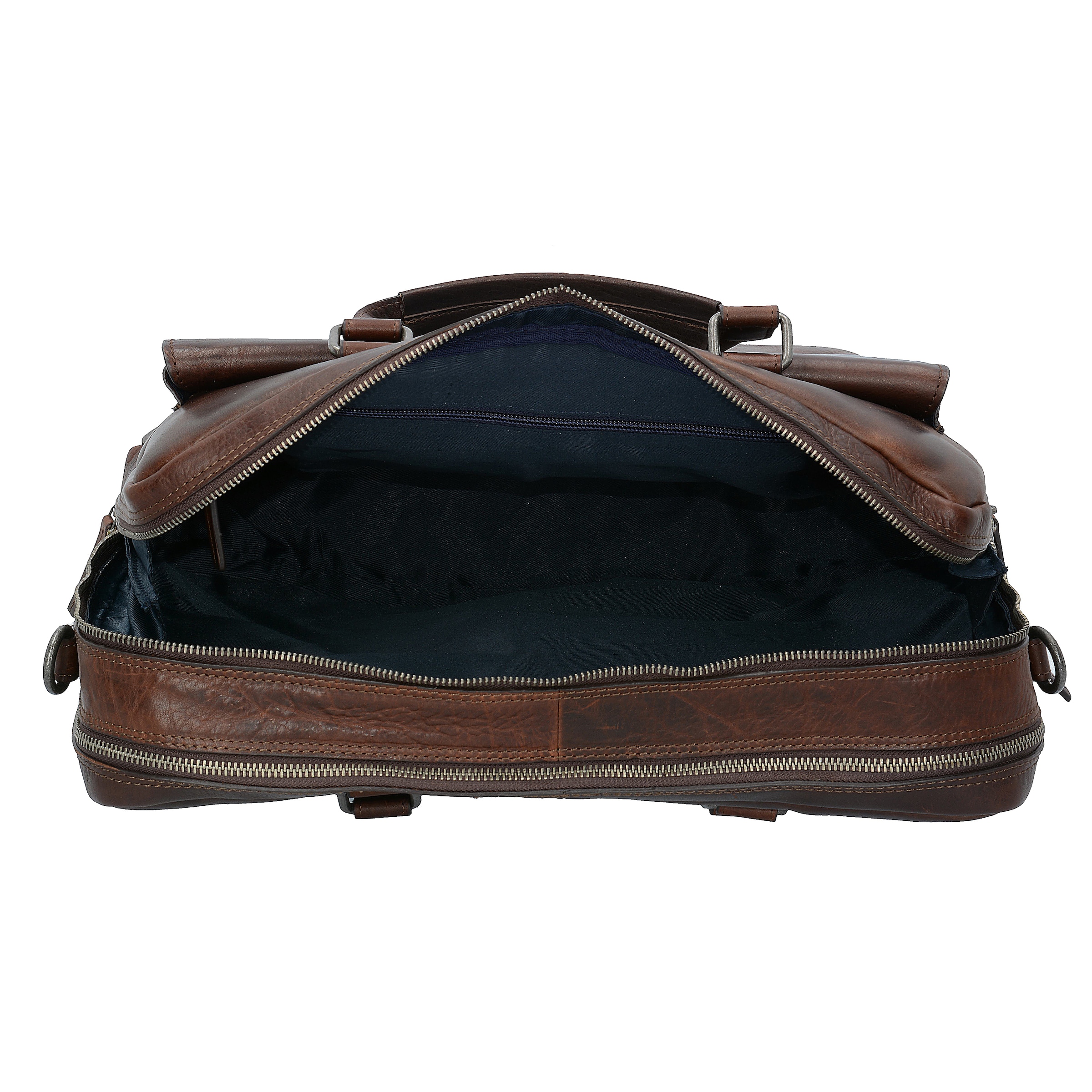 Borsa portadocumenti 'Roma' di LEONHARD HEYDEN in marrone