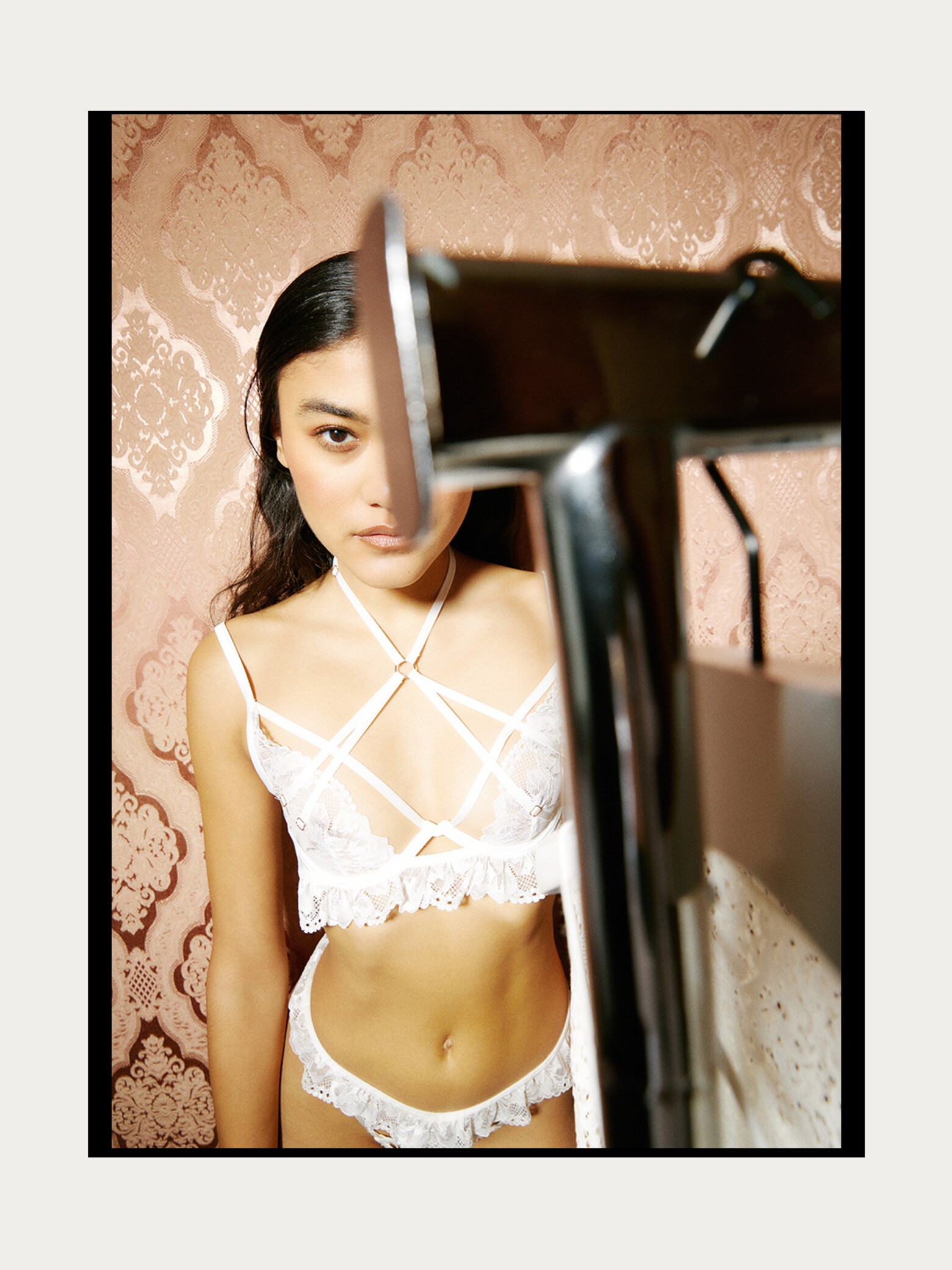 Anetta - White Lace Lingerie Look by Hunkemöller