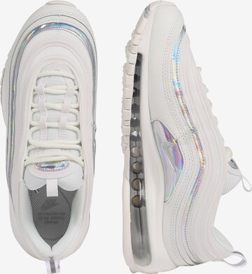 Nike Sportswear Nízke tenisky 'W AIR MAX 97' - biela: bočná strana