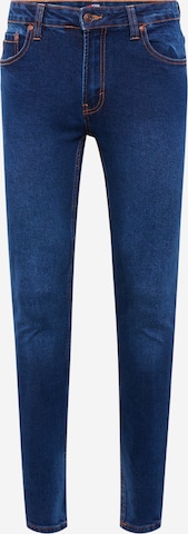 Coupe slim Jean 'Mr. Red' Denim Project en bleu : devant