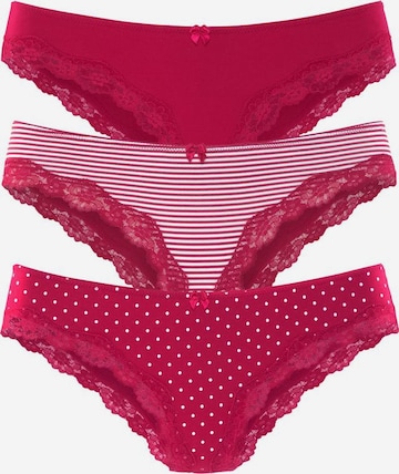 LASCANA Panty in Red: front