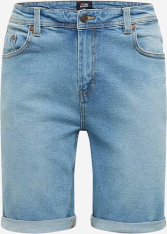 Denim Project Shorts 'Mr. Orange' in Blau: predná strana