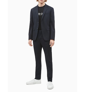 Slim fit Giacca business da completo di Calvin Klein in blu