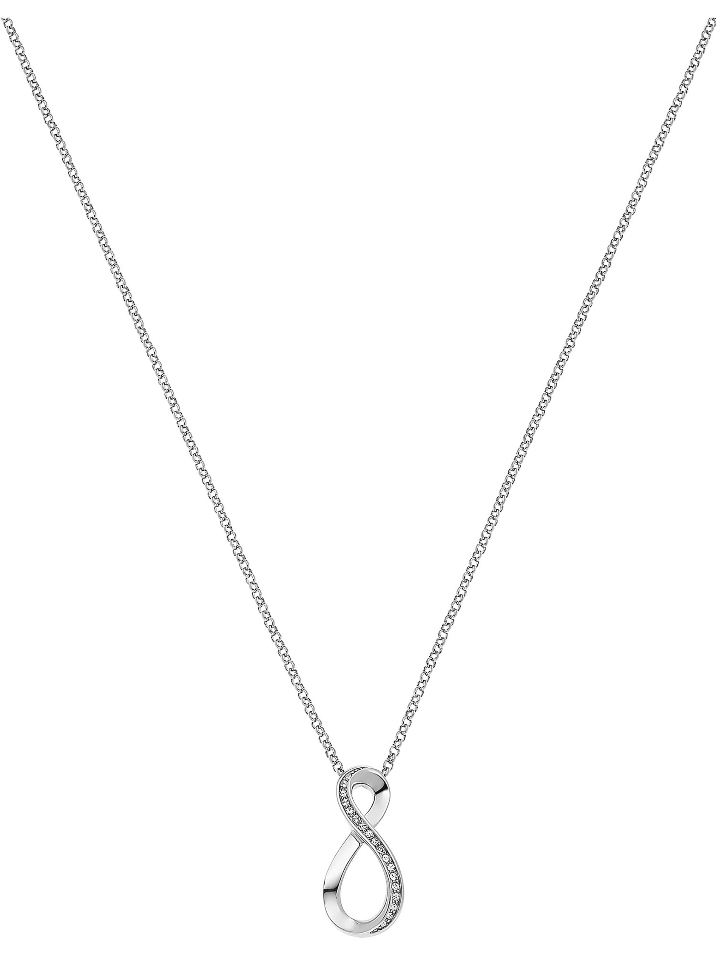JETTE Kette 'Endless Love' in Silber: Vorderseite