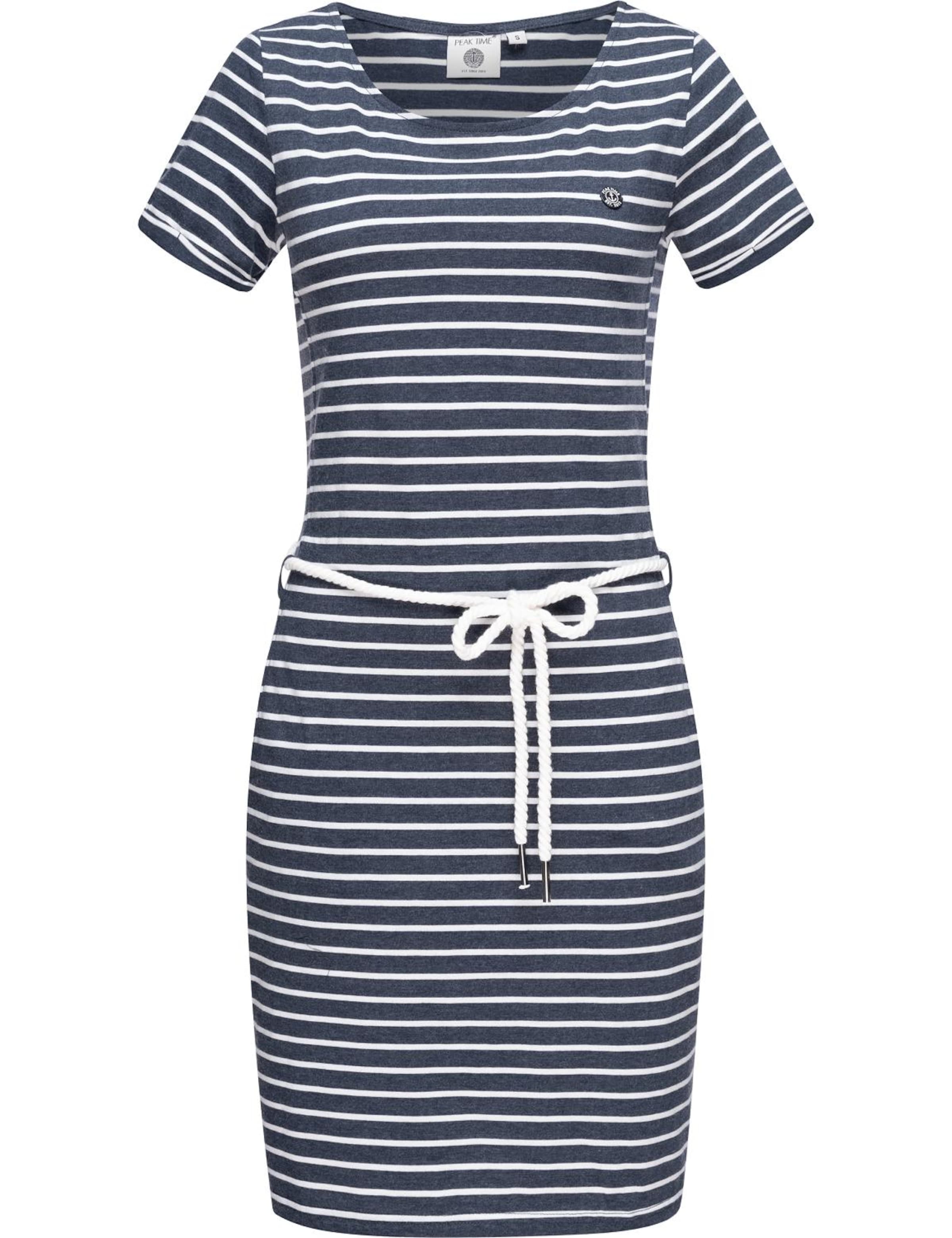 Peak Time Zomerjurk 'L80022' in Blauw: voorkant