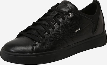 GEOX Sneakers laag in Zwart: voorkant