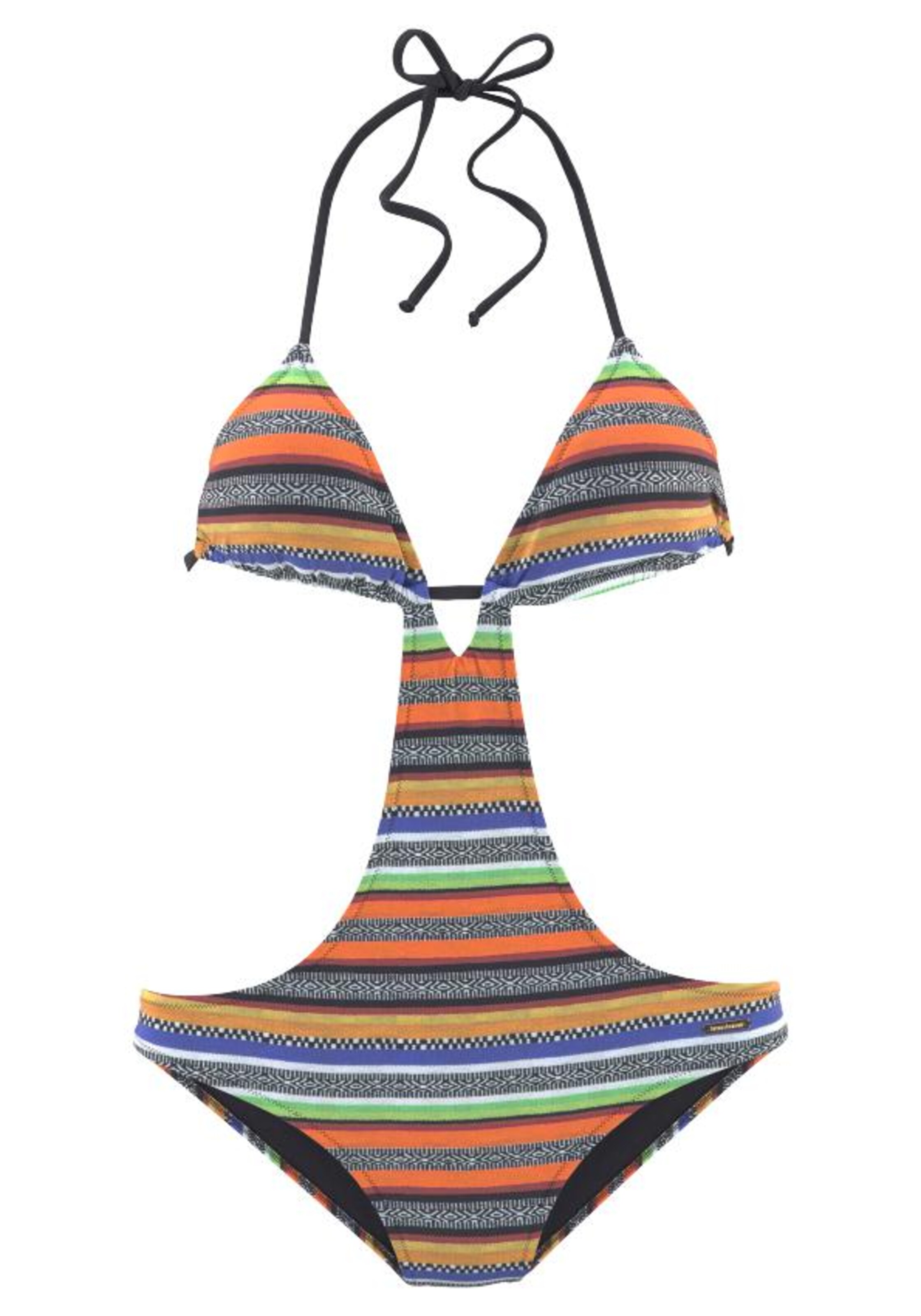 BRUNO BANANI - Monokini in mischfarben