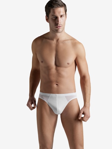 Hanro Panty ' Cotton Sporty ' in White: front