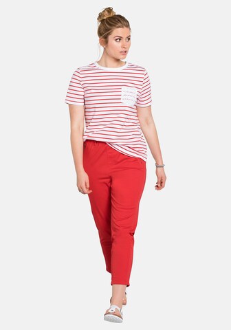 SHEEGO T-Shirt in Rot