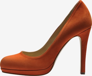 EVITA Pumps in Oranje