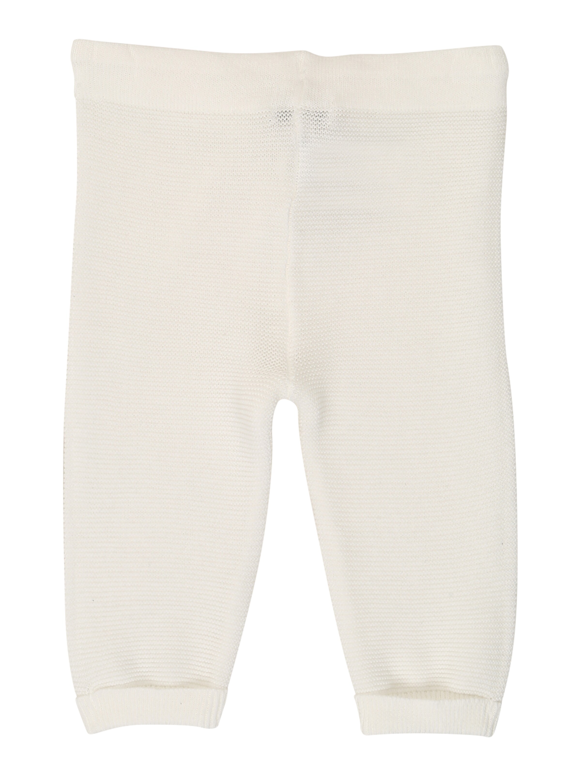 Effilé Pantalon 'Grover' Noppies en blanc