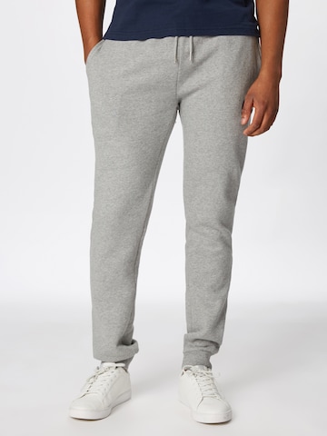 ELLESSE Tapered Sportbroek 'Ovest' in Grijs: voorkant