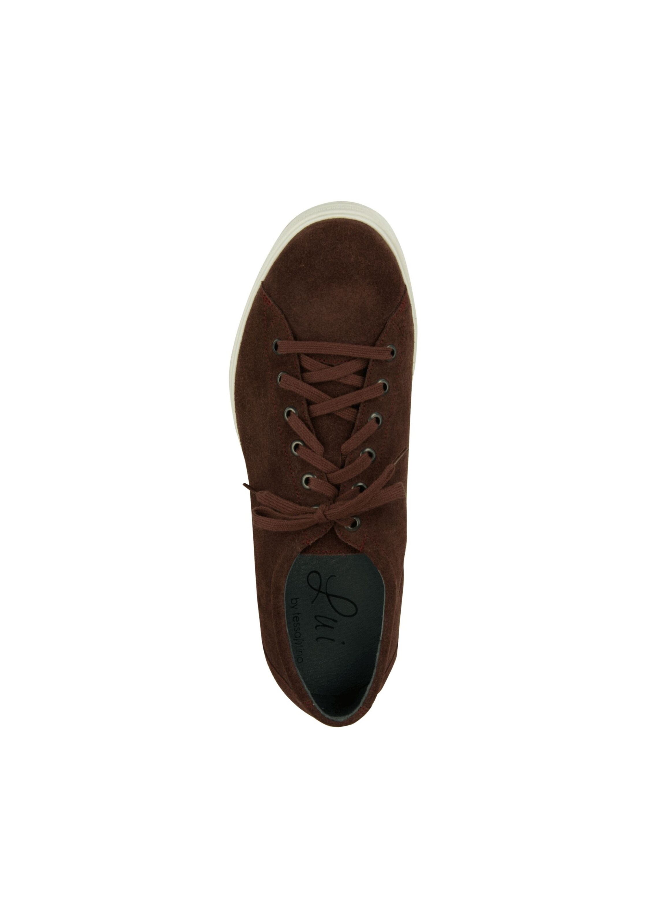 Lui by tessamino Schnürschuh 'Stefano' in Braun